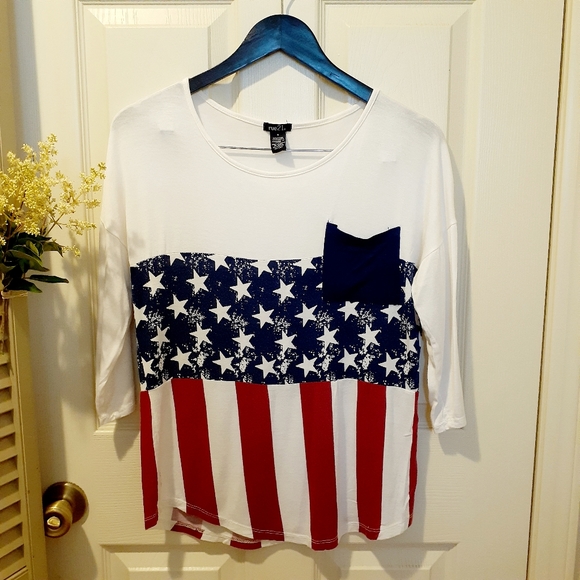 fourth of july shirts forever 21